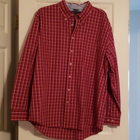 Tommy Hilfiger Other - Men's Tommy Hilfiger Plaid Button down Shirt NWOT